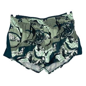 NWOT Nike Dri-Fit Green Camo Tempo Athletic Shorts